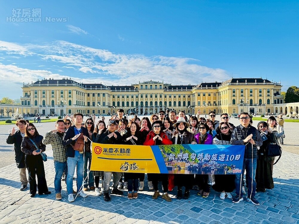 從超業晉升成億級店東，鄔綺琳期望能帶領團隊拿下更多冠軍，共享榮耀。圖／永慶房產集團提供
