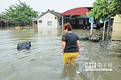 海水倒灌　彰雲嘉低窪區汪洋