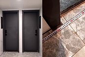 交屋才知踩雷！玄關門不到80cm「比廁所門還小」　家具卡關建築師揭尺寸真相