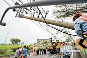 宜縣逾10萬戶停電　台電拚復電