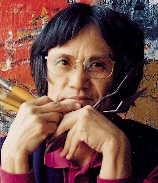 
8.藝術大師紀宗仁獲獎無數，他選擇將住家與工作室結合，在台中尋覓到理想中的創作環境。
