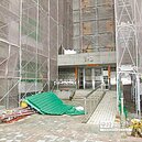 國宅外牆修繕延宕　住戶驚魂