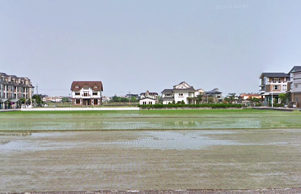 苗栗地主喊話,盼政府不要將宜蘭農舍管制擴及其他地區。(翻攝自Google Map)