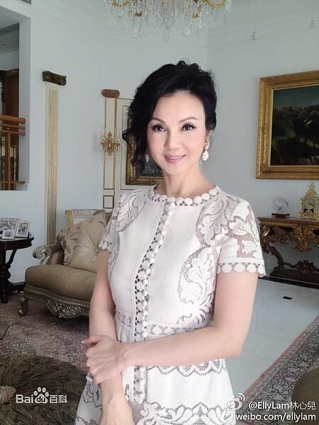 謝玲玲投資中國房地產有成。(翻攝自百度百科)