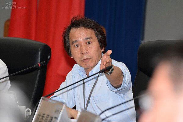 台北市公共住宅委員會第一次,台北副市長林欽榮為會議主持人。(好房網News記者 陳韋帆/攝影)