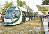 全國第一條輕軌　10月16搶鮮試乘