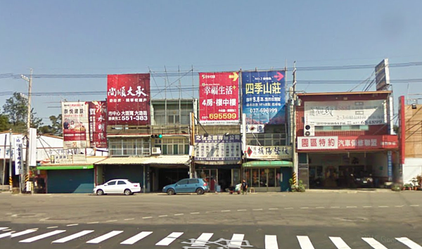 投資客踩地雷,「苗栗竹南」成為冤大頭。(翻攝自Google Map)