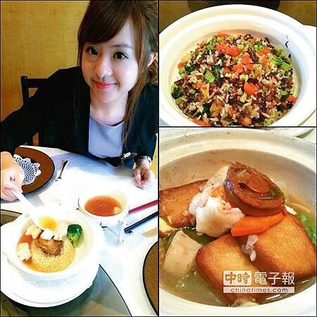 西華飯店的怡園中餐廳即日起推出全新「靚食」商業午餐,頂級海皇鮑魚撈飯、鮑魚海鮮豆腐煲及牛肝蕈紫米菜飯,都值得推薦。圖文/吳正弘