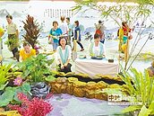 南投茶博會　曲水流觴品好茶