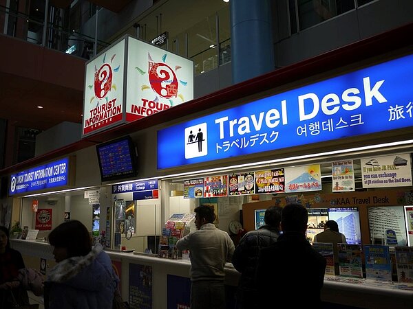 大阪機場情境照。(好房網News記者賈蓉/攝影)