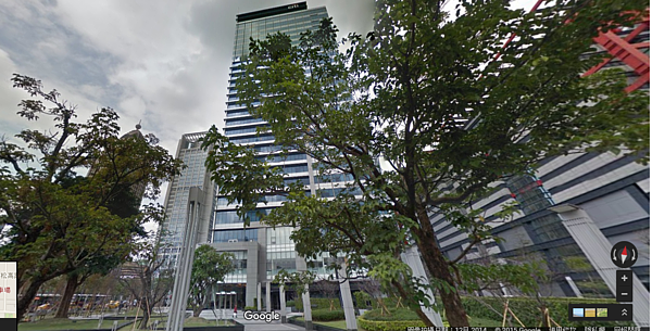 華新麗華花旗信義大樓。(翻攝自Google Map)