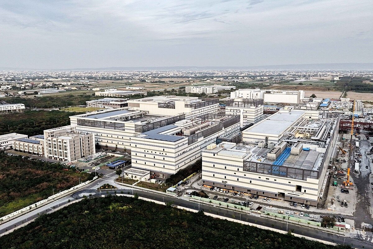 中科二林園區創造大量就業機會，使周邊房市需求攀升。圖／中科管理局提供