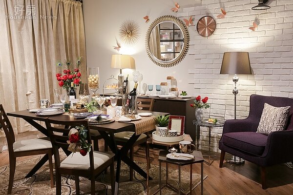 復古工藝與重複幾何圖形是Art Deco重要元素。(業者提供)