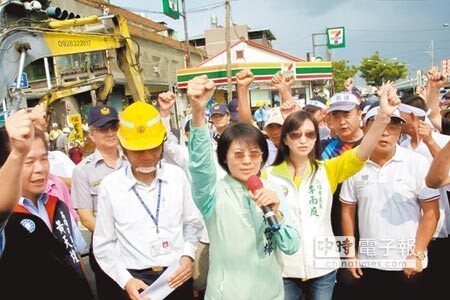 大寮鳳林路塌陷居民嗆台電 好房網news