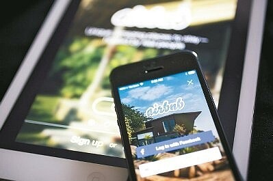 國際知名住宿分享平台業者airbnb近日也向行政院表態有意來台發展。 圖/經濟日報提供