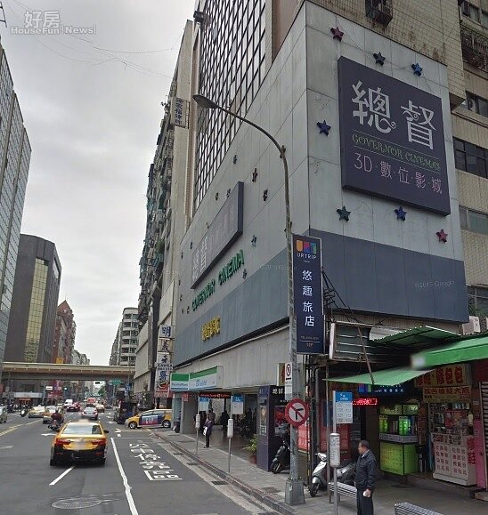 總督影城。（翻攝自Google Map）