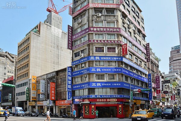 因西區商圈已老舊,北市府推動西區門戶計畫。(好房網News記者 陳韋帆/攝影)