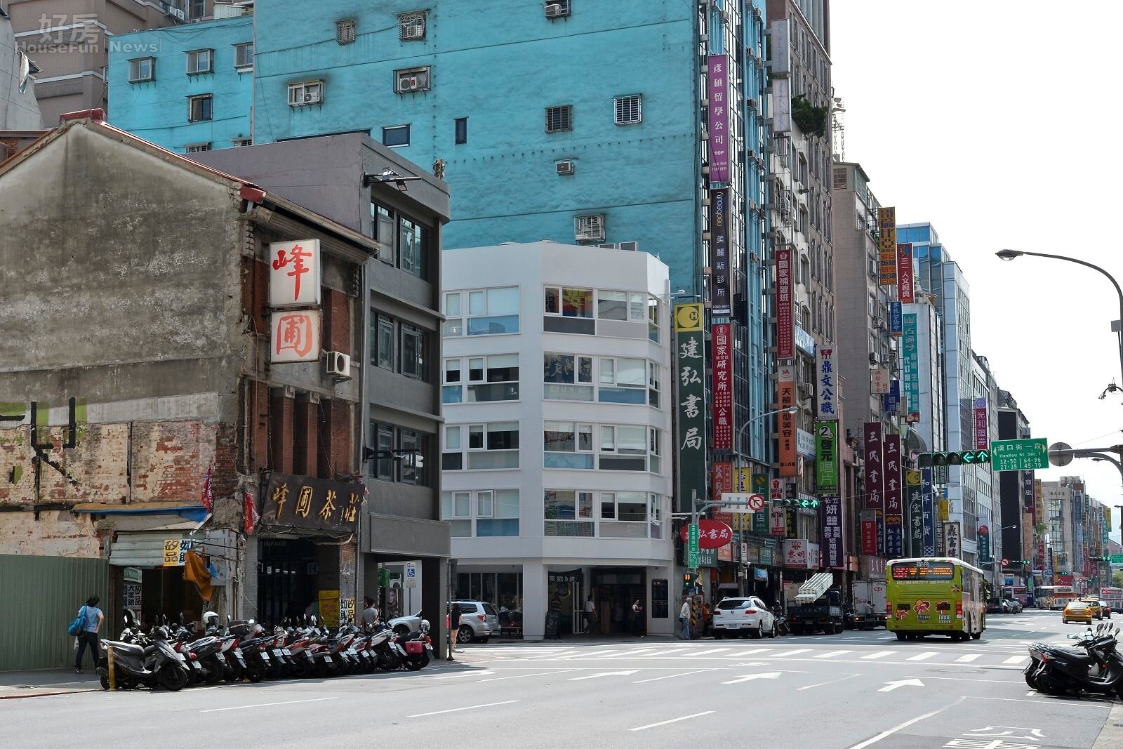 以英、日、星等國經驗,都更的專責機構均具備有強制徵收或收買的公權力,36條代拆如不能執行,等於變相鼓勵釘子戶。(好房網News記者 陳韋帆/攝影)