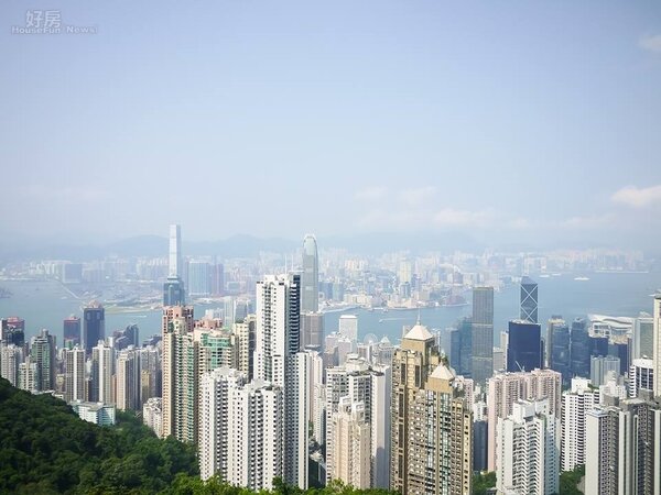 香港買房難度堪稱世界第一。（好房網News記者張聖奕／攝影）