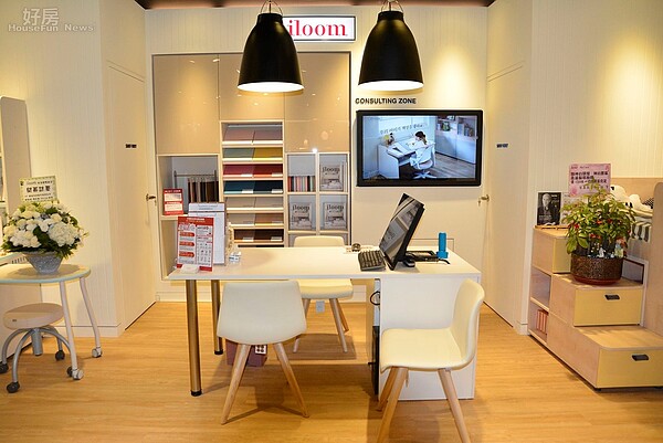韓國家具行iloom家居進軍台灣駐點。(好房網News記者 陳韋帆/攝影)