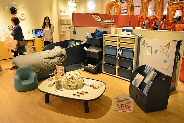 韓國家具行iloom家居進軍台灣駐點。(好房網News記者 陳韋帆/攝影)