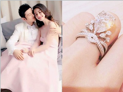 黃曉明擁有上億房產,婚前送近千坪豪宅寵愛Baby,目前也已在台灣置產。(圖/翻攝自中華日報)