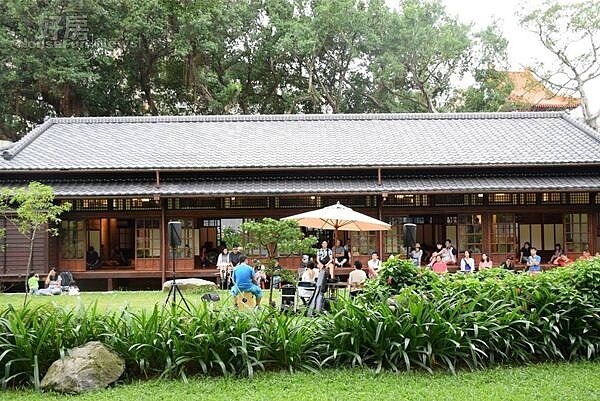 13.紀州庵古蹟就是昔日的離屋,修復後保留原本一層樓的格局。