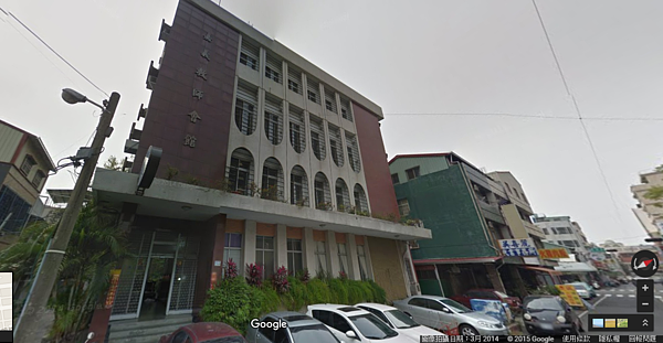 年虧20萬,嘉義教師會館年底熄燈。(翻攝自Google Map)