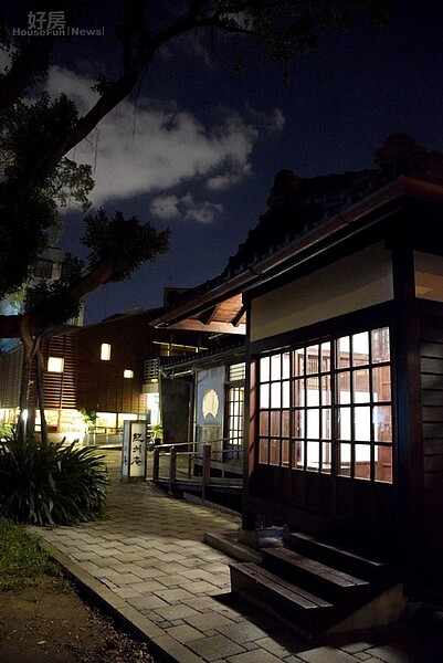 7.晚上的紀州庵有種靜默的優雅。