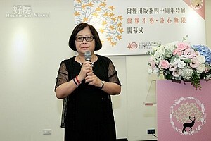 8.紀州庵文學森林館長封德屏，也是《文訊》雜誌社社長兼總編輯。