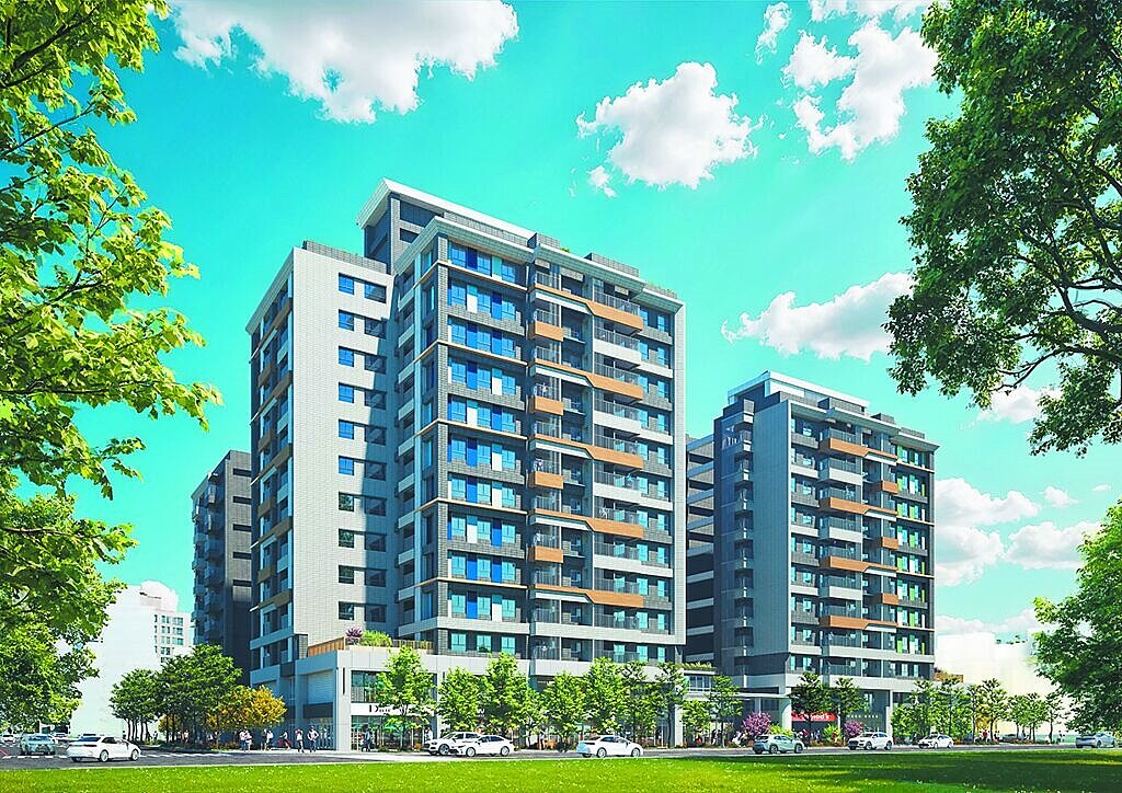 桃園市政府中壢體育園區2處社宅完成發包，預計今年底動工、119年完工。圖／桃市都發局提供