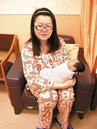 花蓮國慶寶寶　媽咪取名「高興」