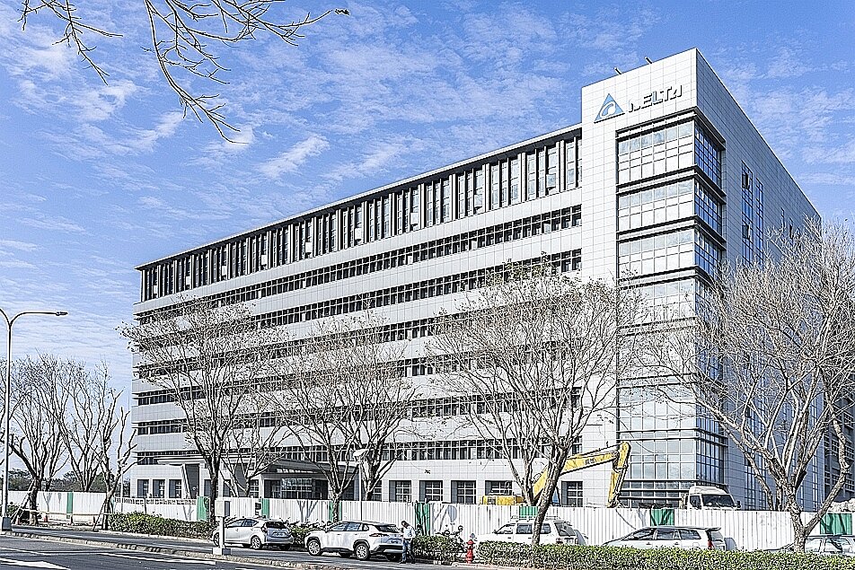 台達電在南科擴廠的混凝土，由國產建材實業台南廠供應。圖／國產建材實業提供