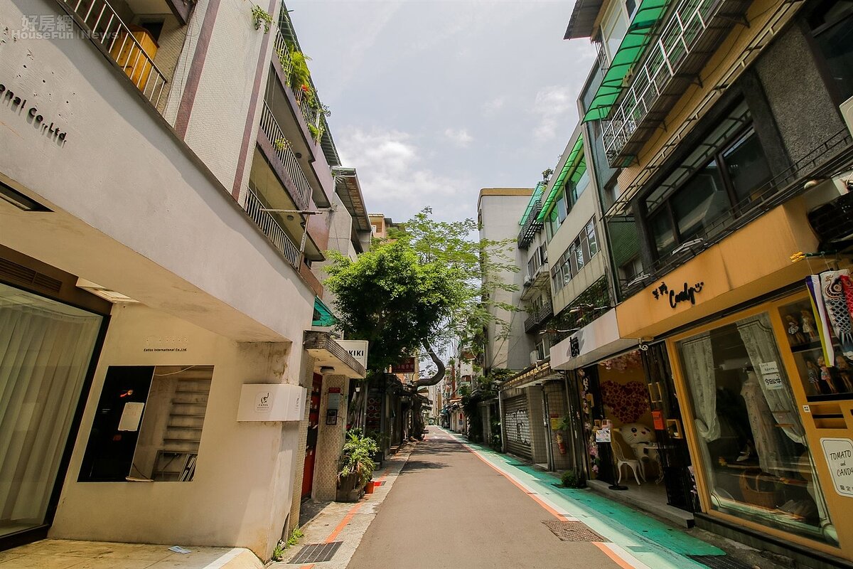 台北市中山區在五年間，中古屋交易量占全市比例雖有所下降，仍以12.6%的占比成北市最高。