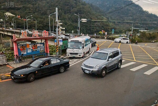 一到周末或連假，旅遊地點停車總是個問題。（好房網News記者 陳韋帆／攝影）