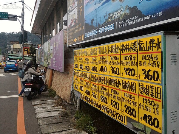 台灣農業用地的價格十分便宜,導致許多人假借農舍之名,大概豪華農舍。(好房網News記者 陳韋帆/攝影)