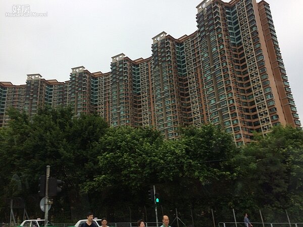 香港房地產 (吳光中／攝）