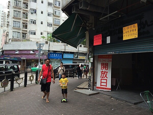 香港房地產 (吳光中／攝）