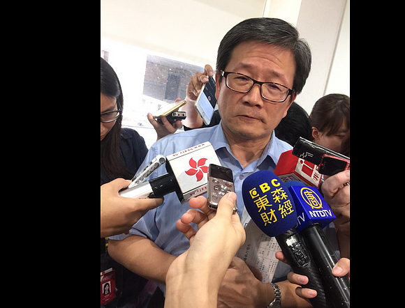 財政部今天舉行國安基金例會，建議授權國安基金護盤至明年1月總統大選後。（翻攝自聯合影音）