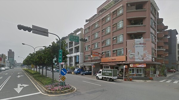 嘉義市維新路。（翻攝自Google Map）