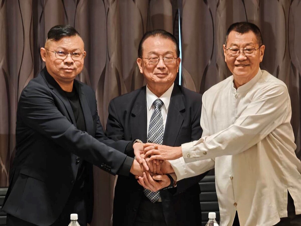 中工經營權之爭落幕！寶佳、威京大和解，宣布共治布局。圖／堡新投資提供