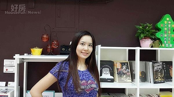 1.廖之韻與老公劉定綱共同創立的「奇異果文創」,是個多元經營的文創空間。