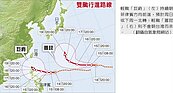 漸成中強颱　巨爵北轉恐擾台