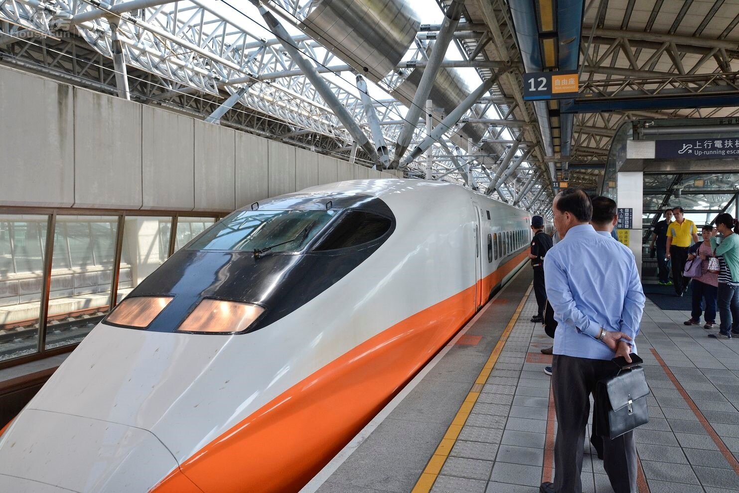 台灣高鐵爭取3,820億元聯貸降息終有成果。（好房網News記者 陳韋帆／攝影）