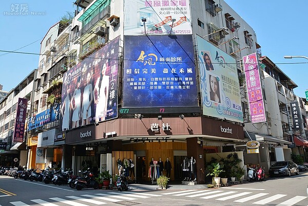 台中單元1、2、3 建商、連鎖餐飲搶進(好房資料中心/示意圖)