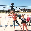 阿帕契首發團　報到