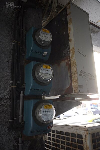 電表情境照（好房網News記者賈蓉／攝影）