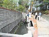 文資保護破功　神岡浮圳被挖壞