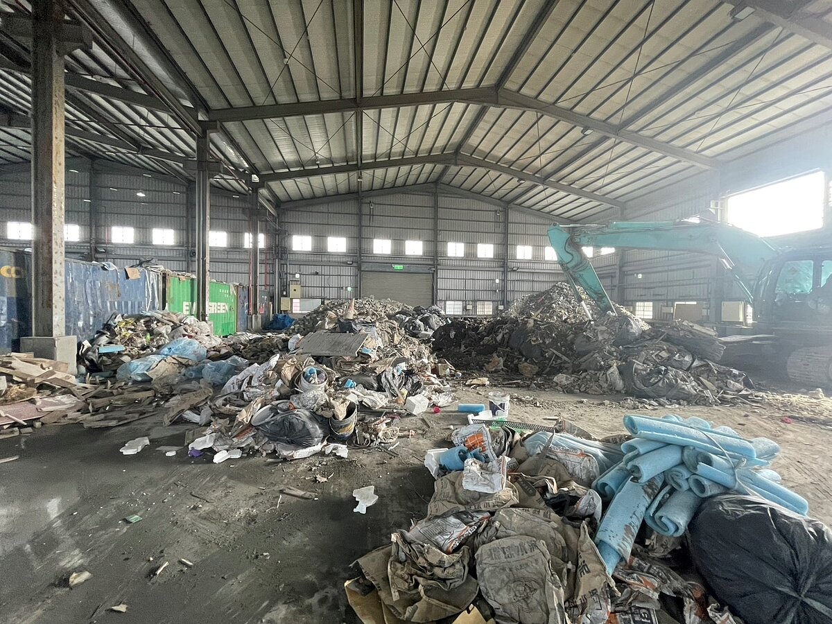神岡區廠房棄置場址。圖／台中市政府提供