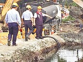 中林路中油管再漏　將抽換新管